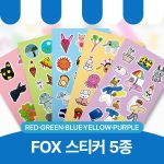 FOX 스티커 