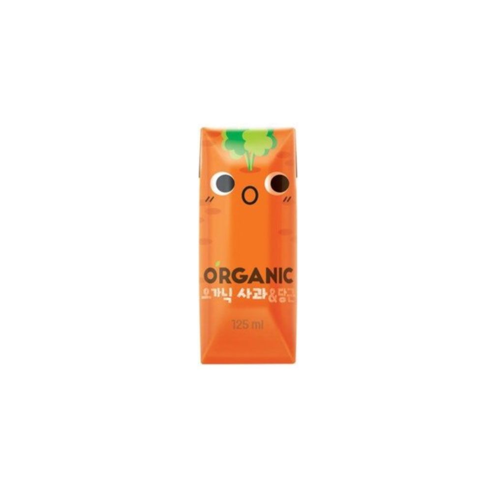 오르가닉 유기농 사과&당근